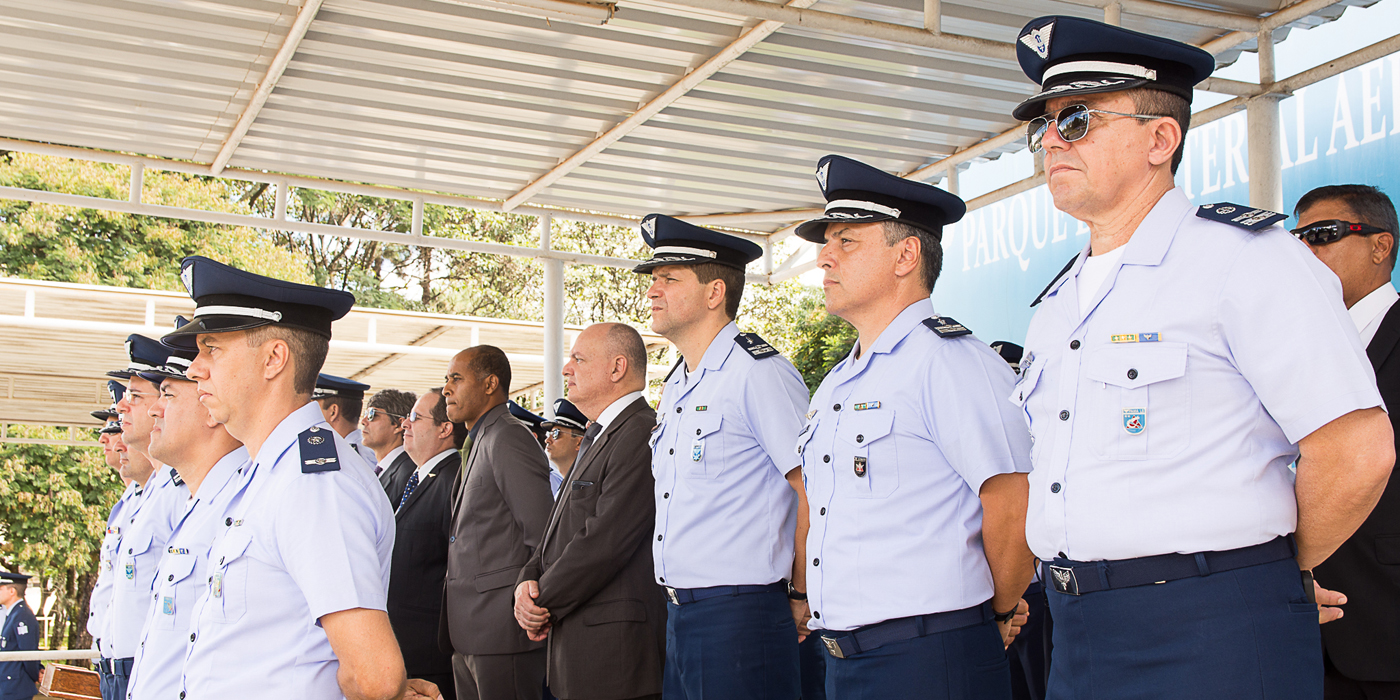 Solenidade alusiva ao Dia do Especialista de Aeronáutica (Foto: Divulgação) 